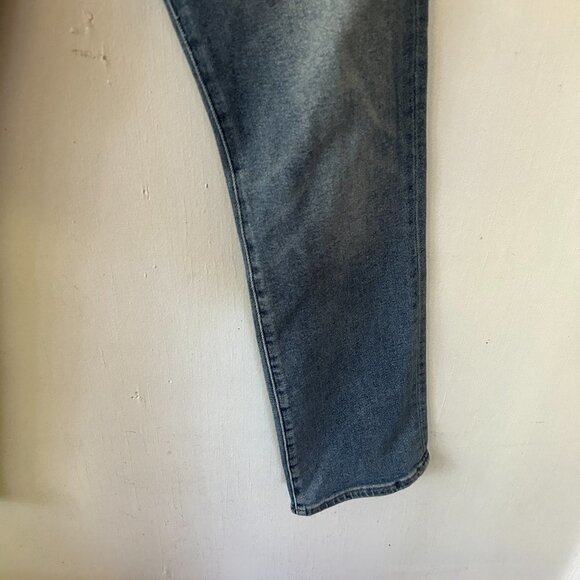 Blank NYC Cooper Jeans Womens Size 31 Slim Straight Leg High Rise Denim Pants - Picture 4 of 8